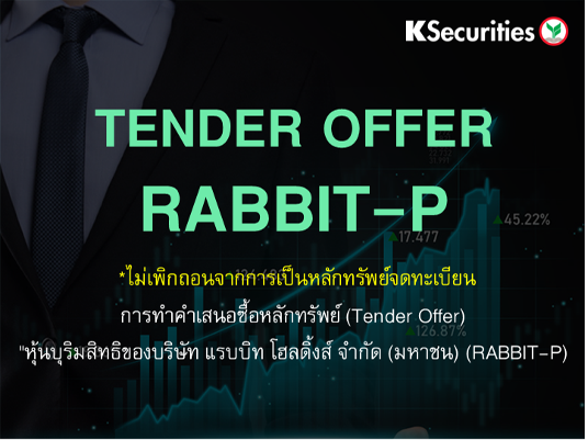 TENDER OFFER : RABBIT-P